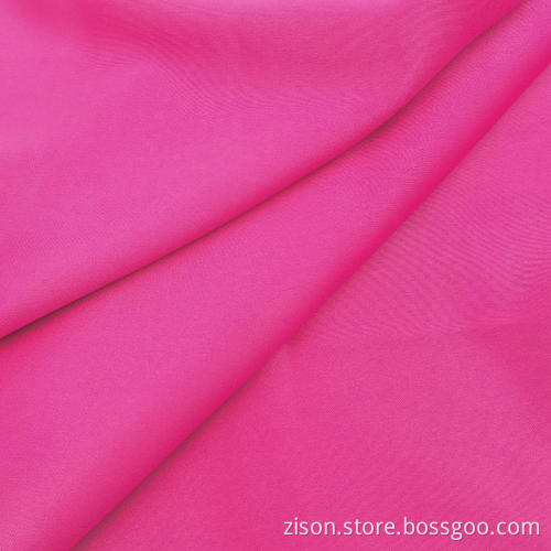 Heimtextilien 100% Polyester Matte Satin Stoffe gewebt